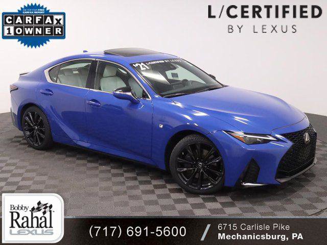 Certified 2021 Lexus IS 350 F Sport w/ Accessory Package AWD/4WD image 1