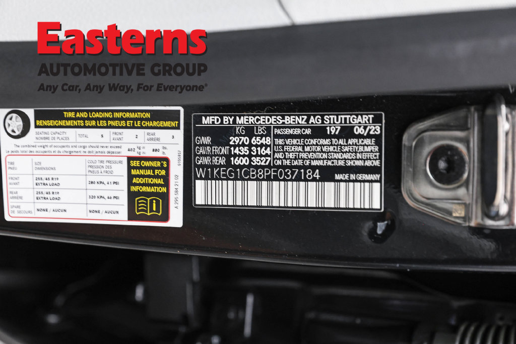 Used 2023 Mercedes-Benz EQE 350+ 4MATIC Sedan image 36