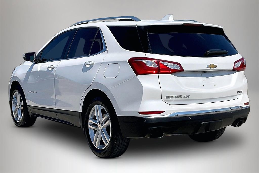 Used 2018 Chevrolet Equinox Premier FWD image 4