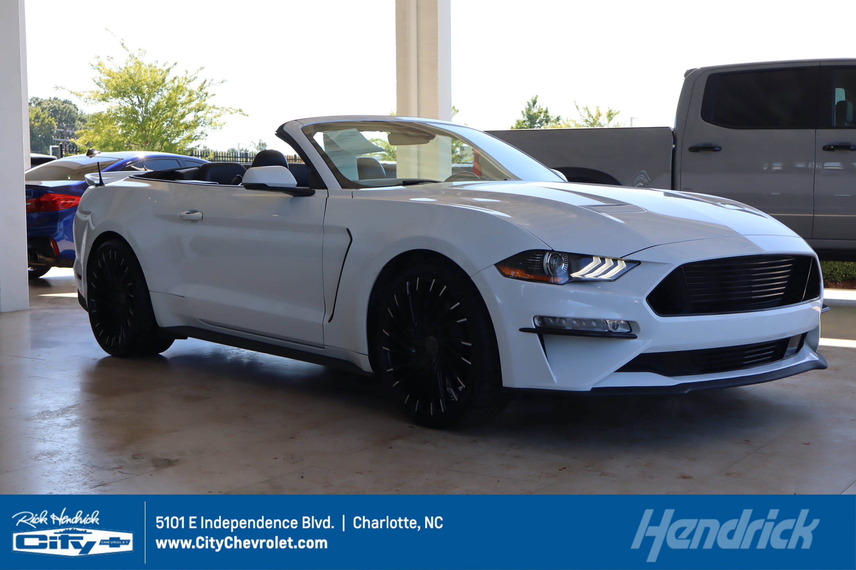 Used 2020 Ford Mustang GT Premium w/ Equipment Group 401A