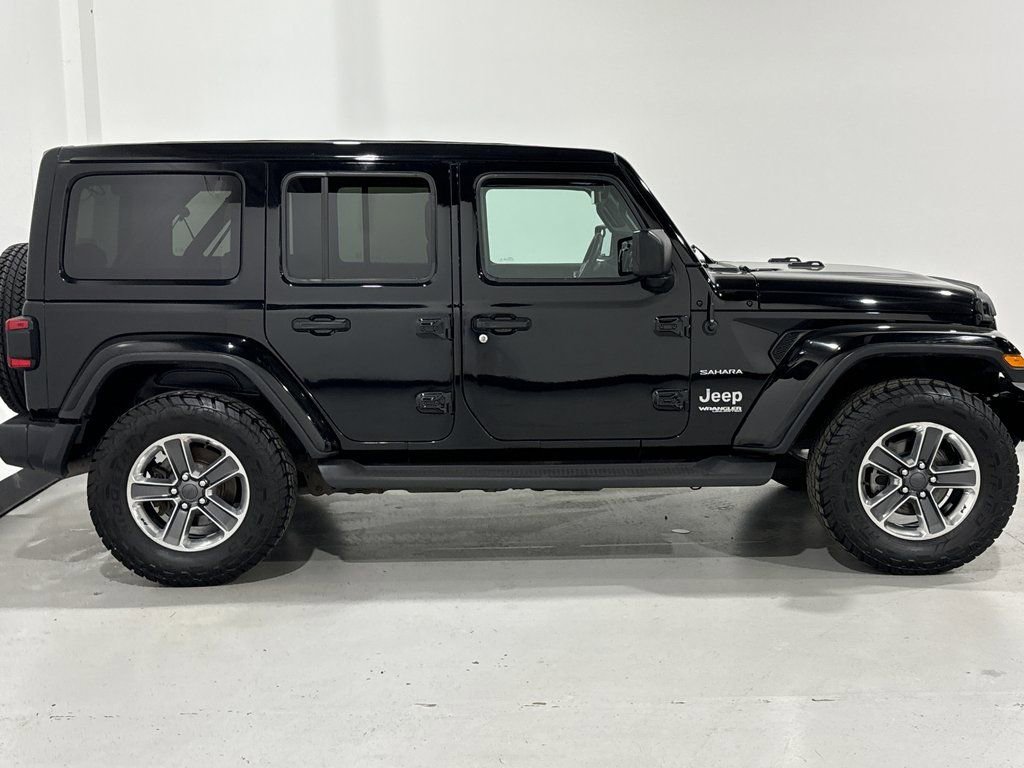 Used 2020 Jeep Wrangler Unlimited Sahara w/ Uconnect 4C Nav & Sound Group image 18