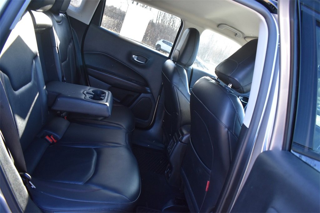 Used 2017 Jeep Compass Trailhawk w/ Leather Interior Group image 17
