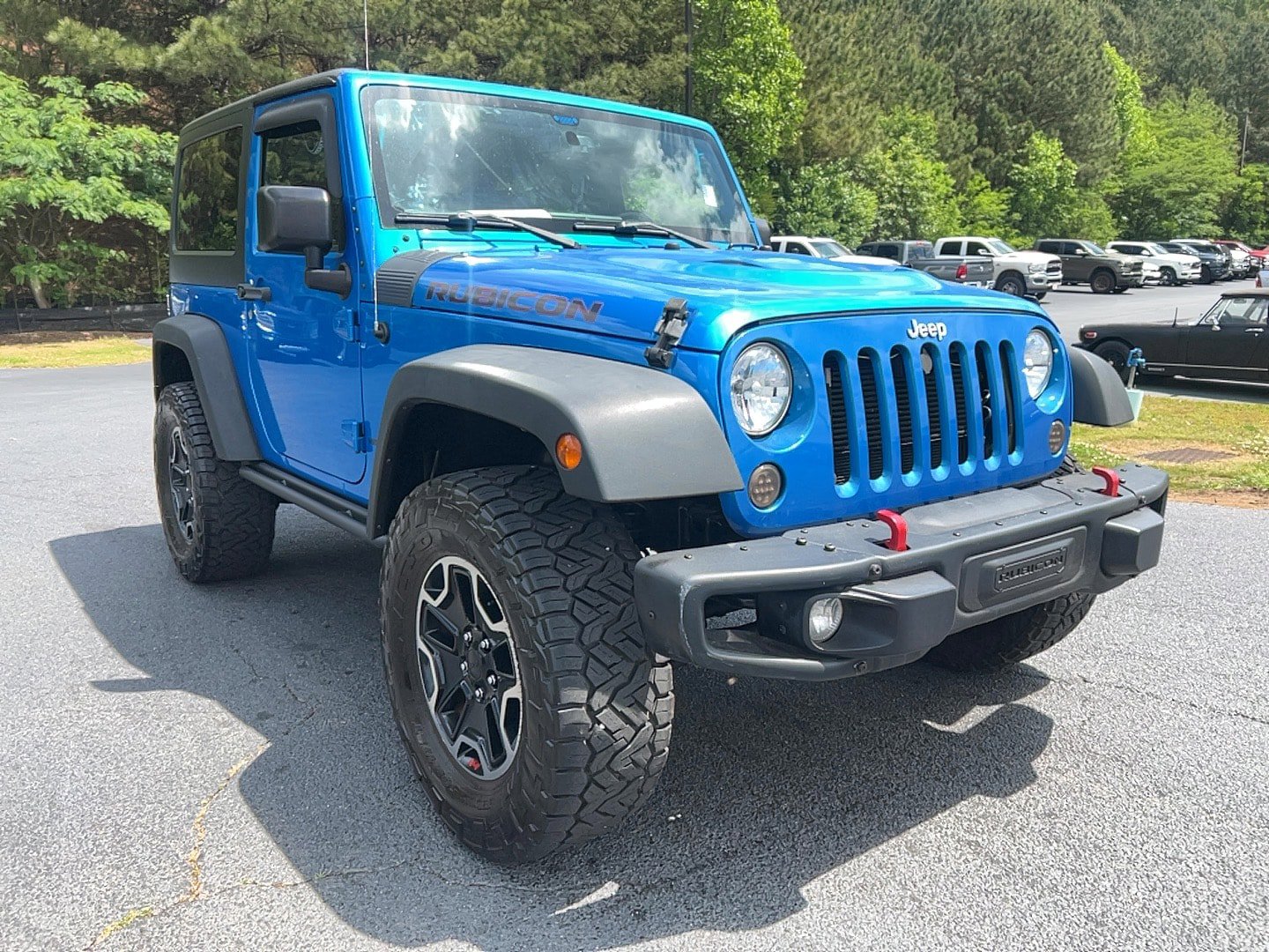 Used 2016 Jeep Wrangler Rubicon AWD/4WD image 5