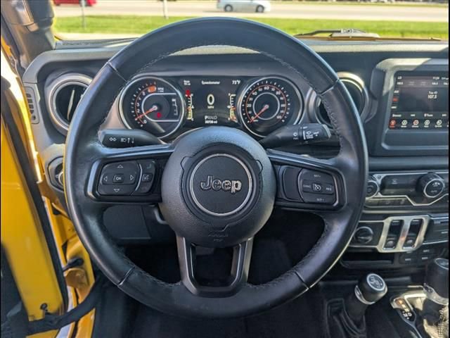 Used 2021 Jeep Wrangler Sport S image 8