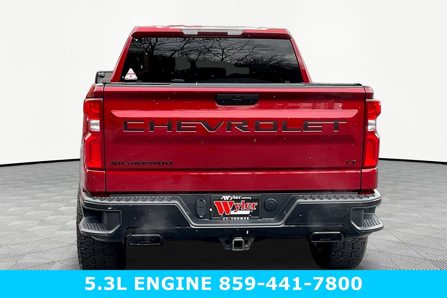 Used 2021 Chevrolet Silverado 1500 LT Trail Boss w/ Bed Protection Package image 5