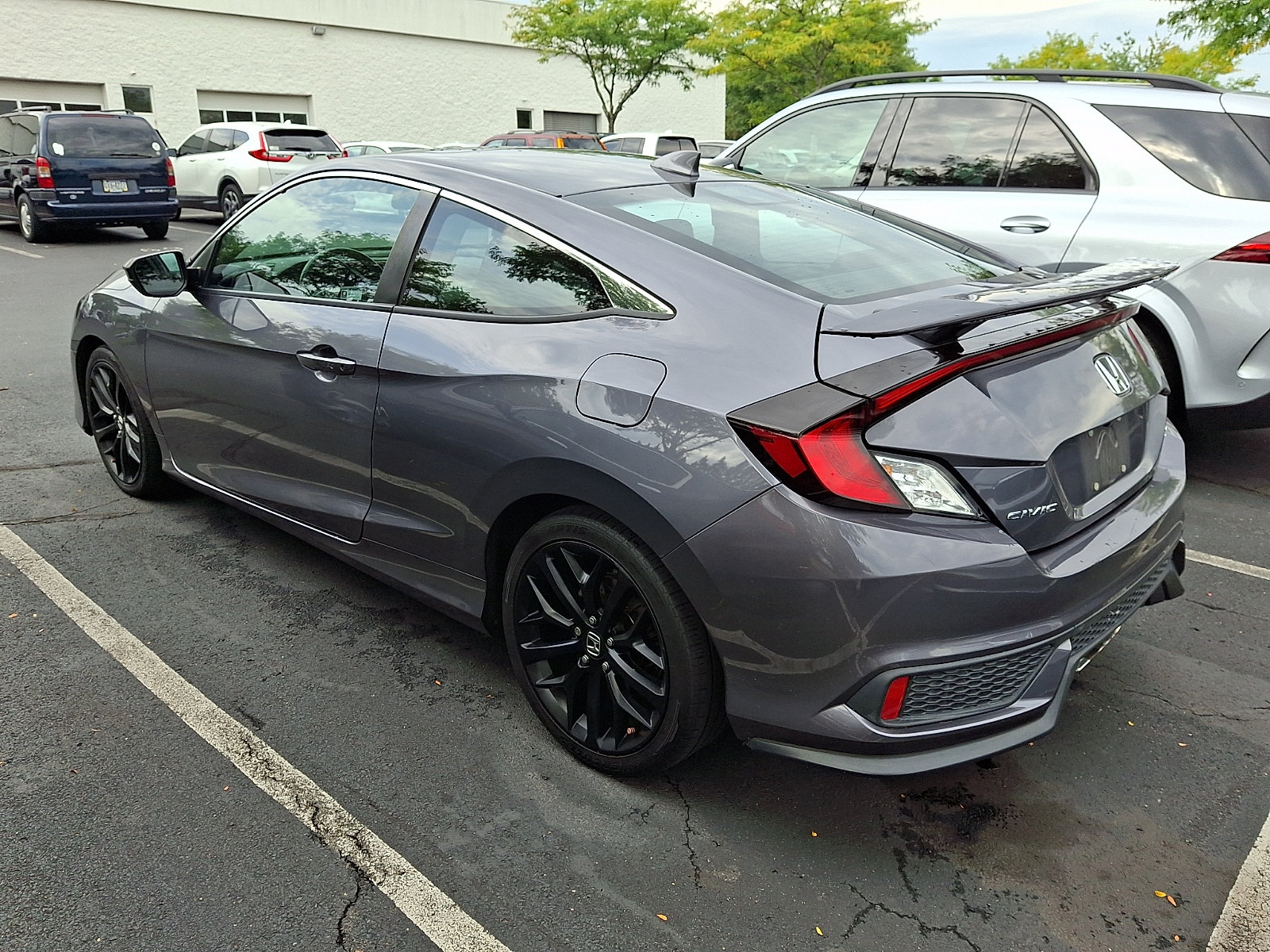 Certified 2020 Honda Civic Si image 4