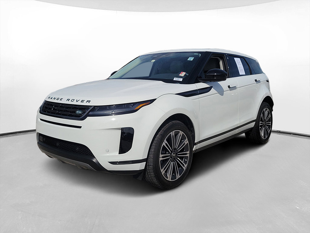 Used 2025 Land Rover Range Rover Evoque S