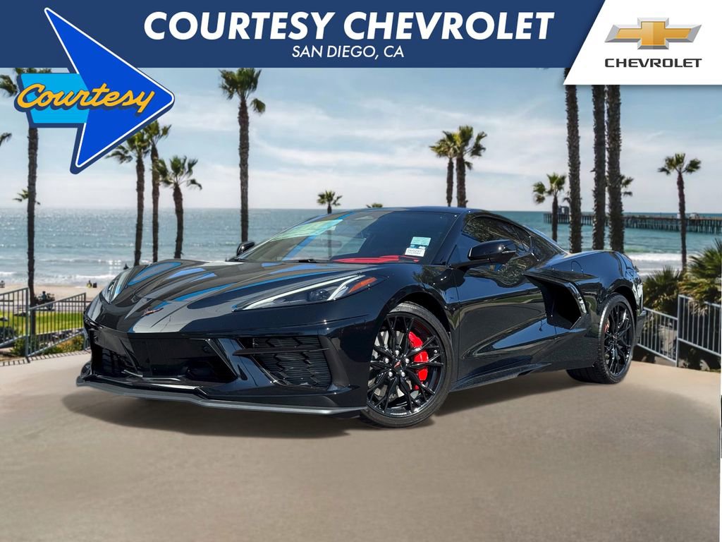 New 2026 Chevrolet Corvette Stingray 3LT w/ Z51 Performance Package image 1
