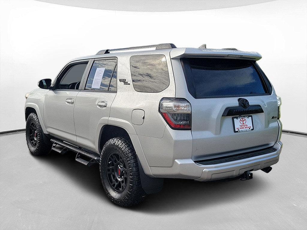 Certified 2023 Toyota 4Runner TRD Off-Road Premium w/ Moonroof Package AWD/4WD image 6