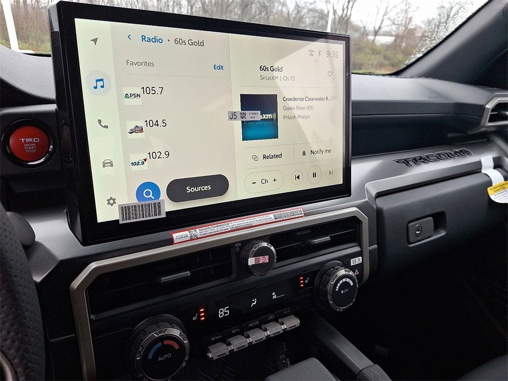 New 2025 Toyota Tacoma TRD Sport image 16