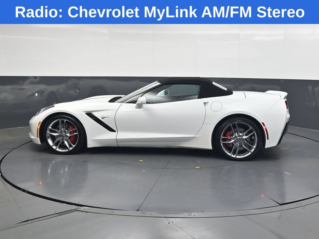 Used 2014 Chevrolet Corvette Stingray Convertible w/ 3LT Preferred Equipment Group RWD image 8
