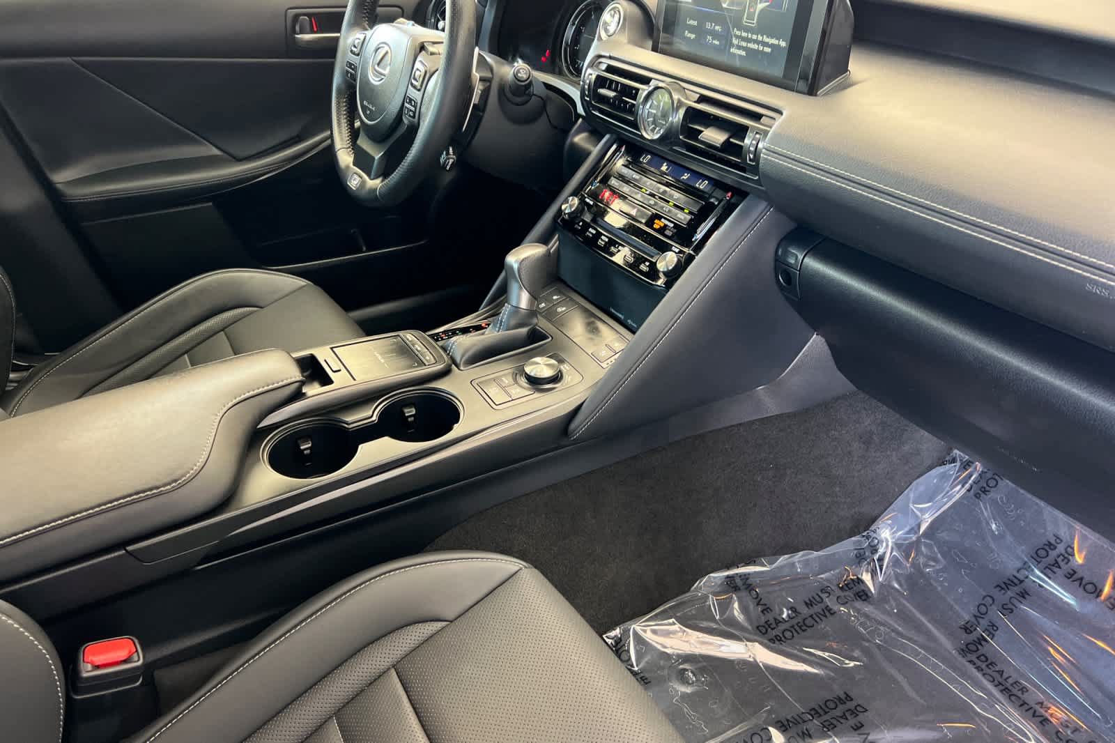 Used 2024 Lexus IS 350 F Sport RWD image 16