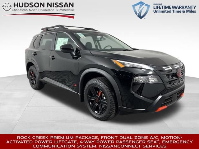 New 2026 Nissan Rogue SV w/ Rock Creek Premium Package