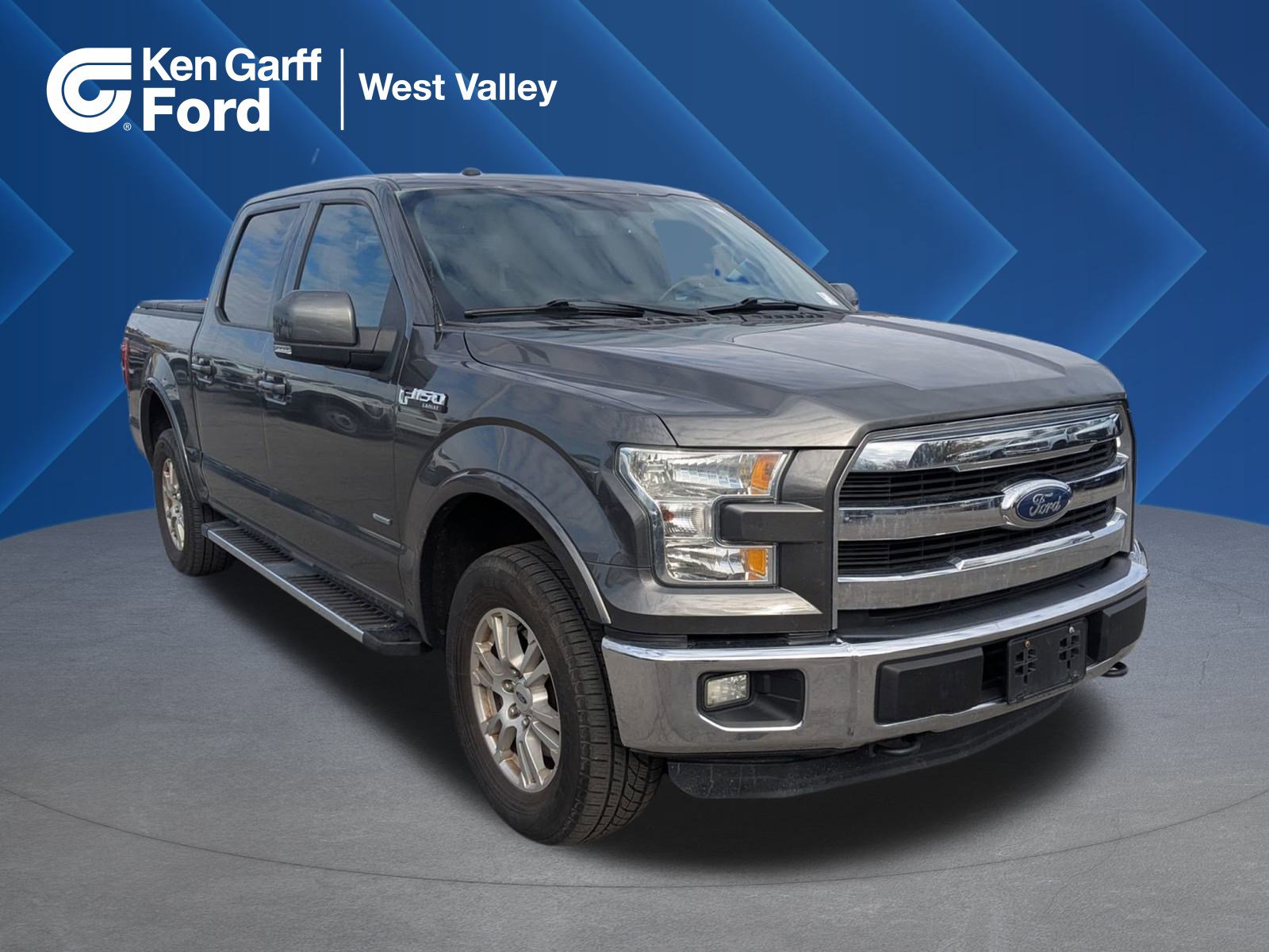 Used 2015 Ford F150 Lariat w/ Equipment Group 501A Mid
