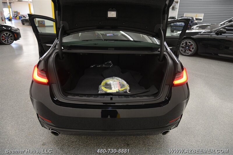 Used 2023 BMW 330e w/ Driving Assistance Package RWD image 46