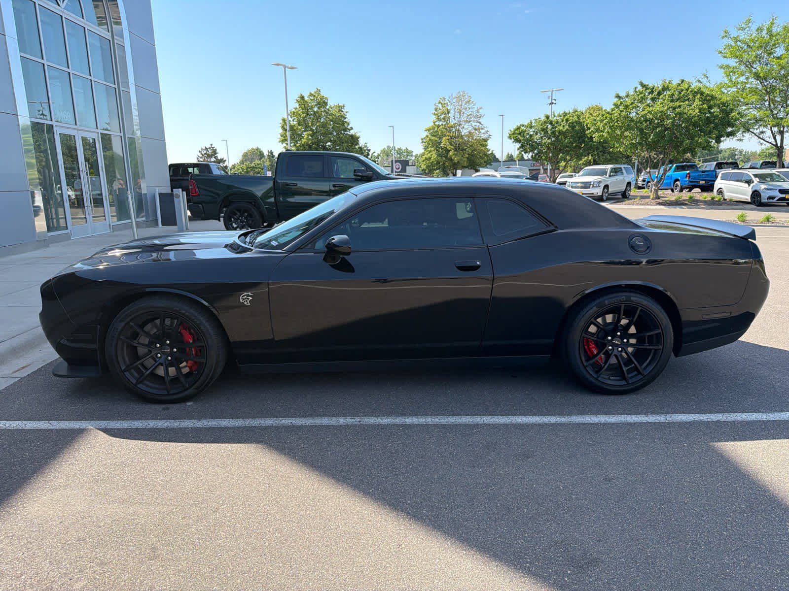 Used 2023 Dodge Challenger SRT Hellcat RWD image 6