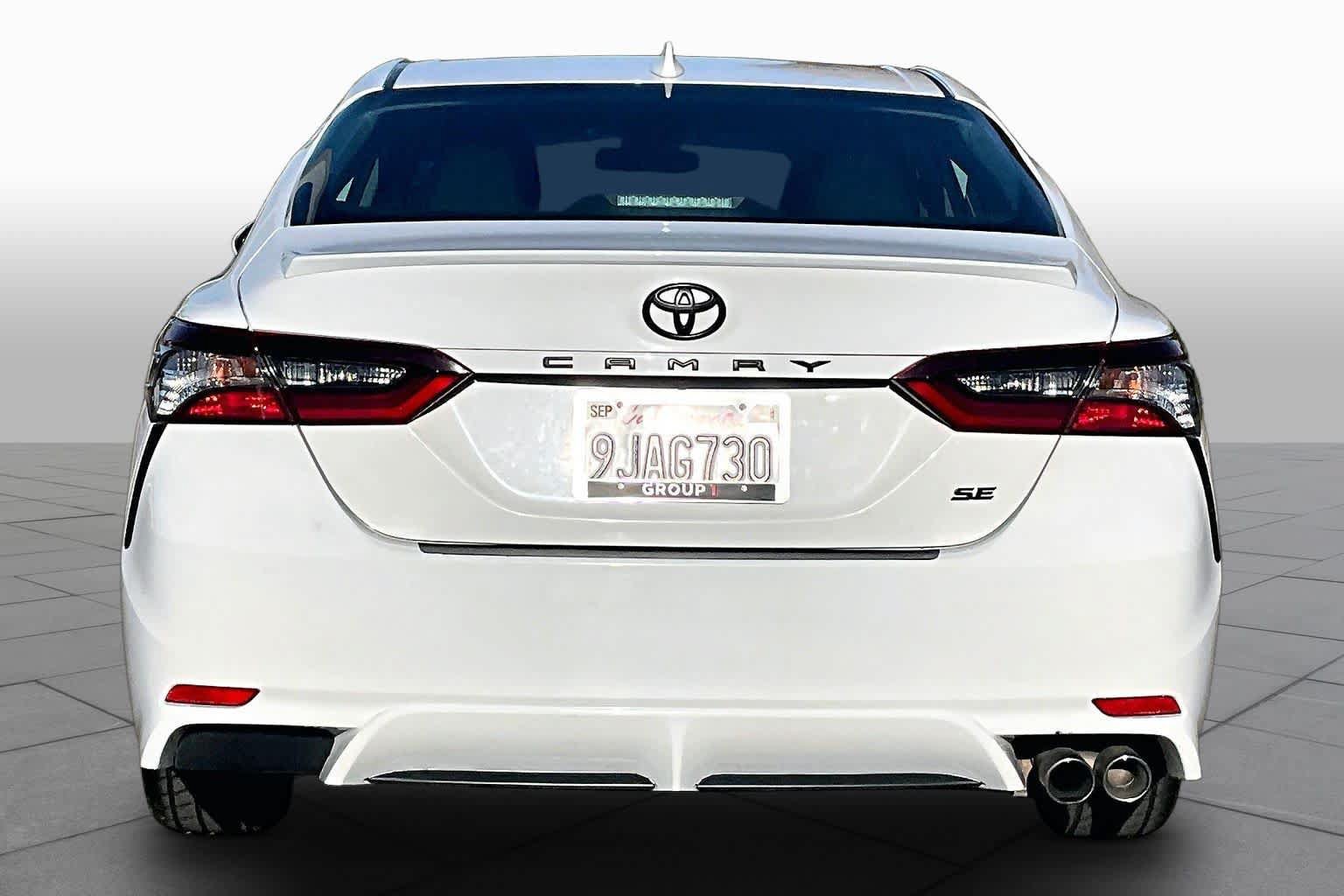 Certified 2024 Toyota Camry SE FWD image 4
