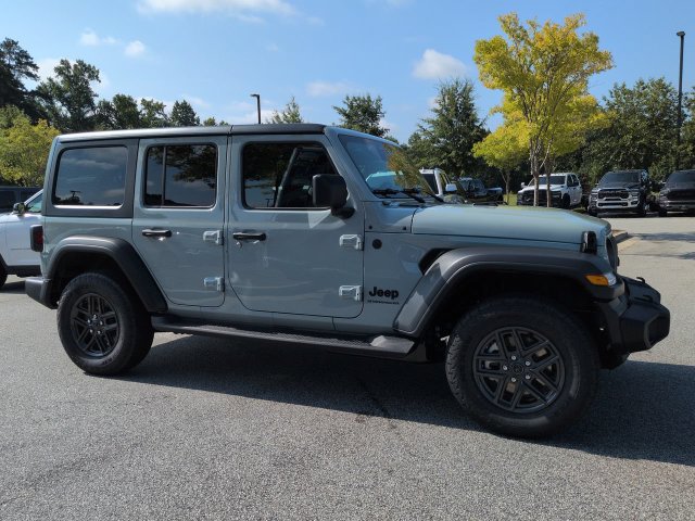 New 2026 Jeep Wrangler Unlimited Sport AWD/4WD image 2