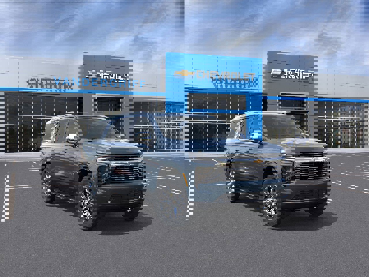 New 2026 Chevrolet Suburban Premier image 27