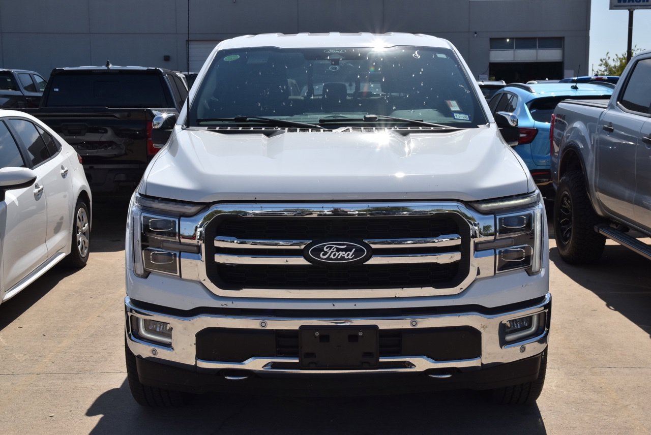 Certified 2024 Ford F150 Lariat w/ FX4 Off-Road Package AWD/4WD image 3