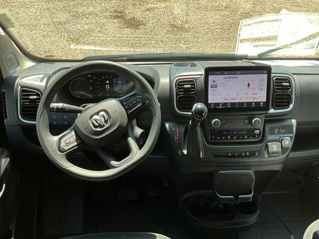 New 2025 RAM ProMaster 1500 w/ Quick Order Package 22H SLT+ image 10