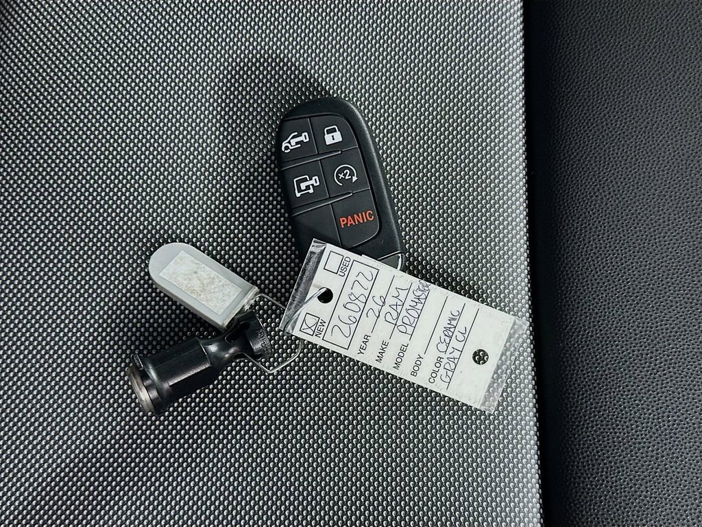 New 2026 RAM ProMaster 3500 w/ Convenience Group image 17