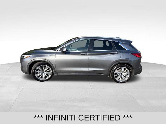 Certified 2020 INFINITI QX50 Sensory w/ Climate Package AWD/4WD image 2