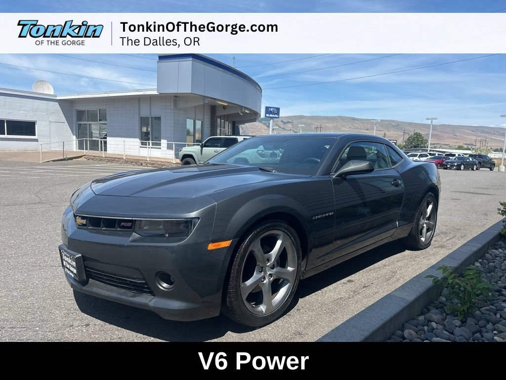 Used 2014 Chevrolet Camaro LT w/ RS Package RWD image 8