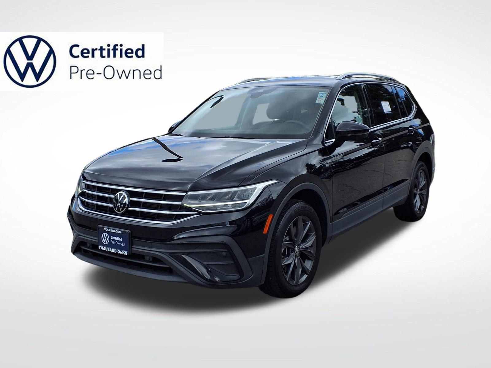 Certified 2022 Volkswagen Tiguan SE
