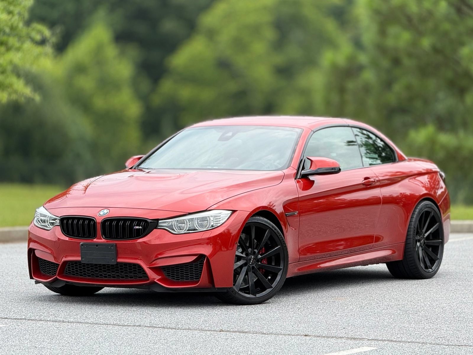Used 2016 BMW M4 Convertible RWD image 8