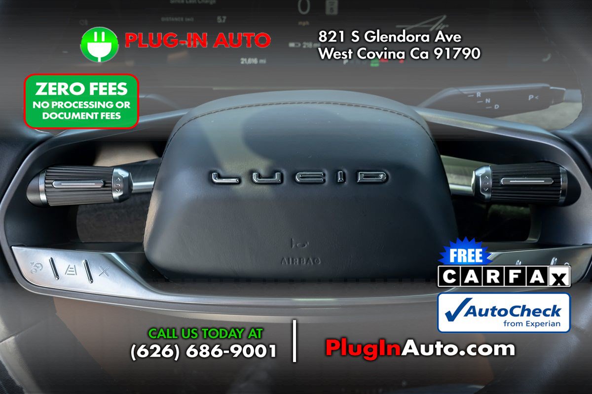 Used 2022 Lucid Air Grand Touring AWD/4WD image 23