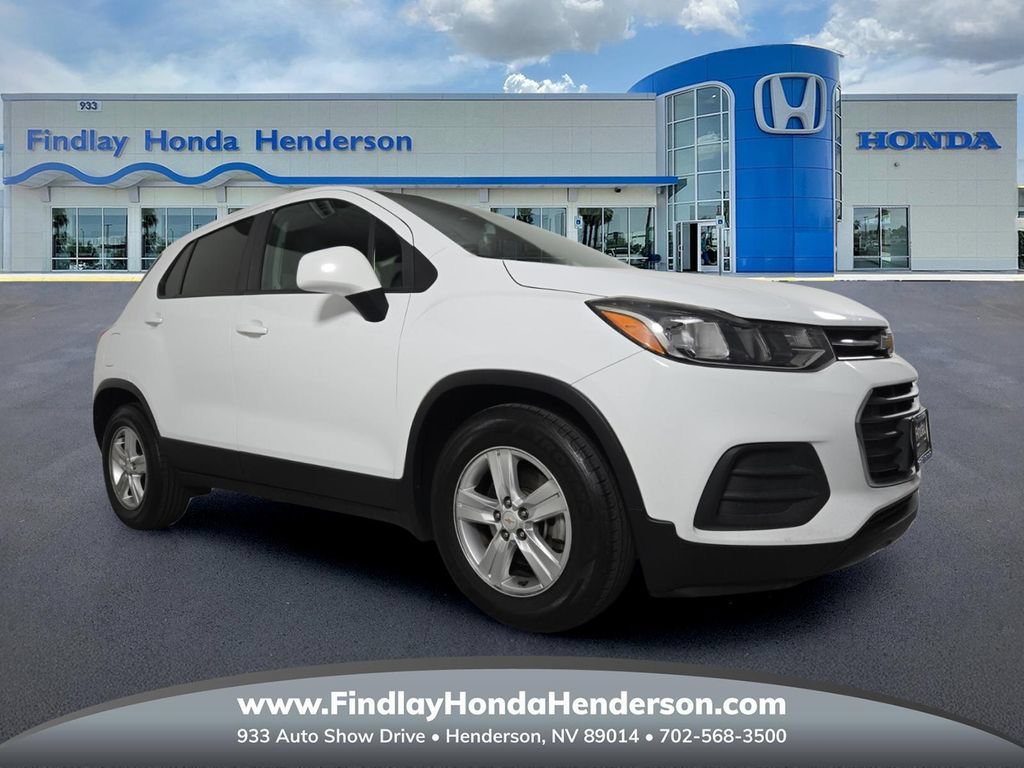 Used 2020 Chevrolet Trax LS w/ Tint and Cruise Package