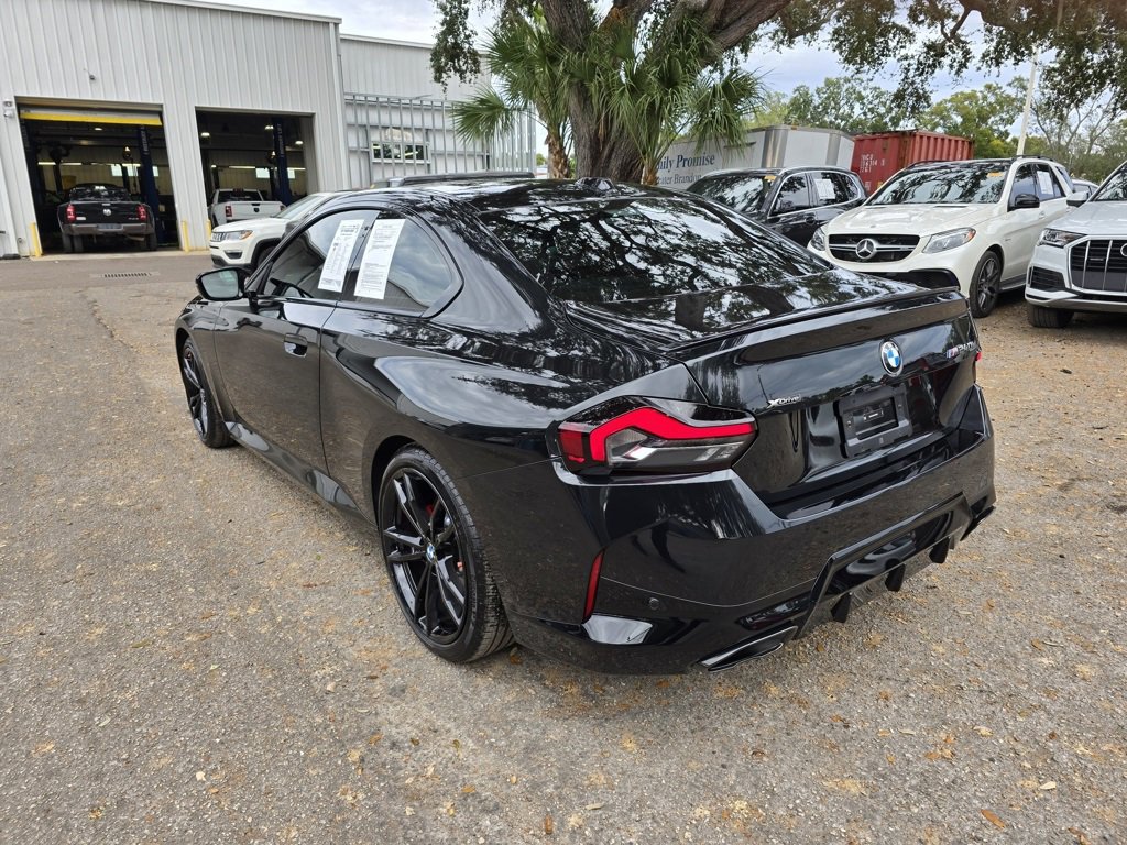Used 2024 BMW M240i xDrive Coupe w/ Premium Package image 4
