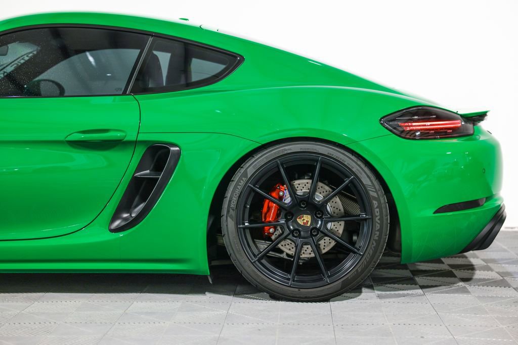 Used 2022 Porsche 718 Cayman GTS image 15