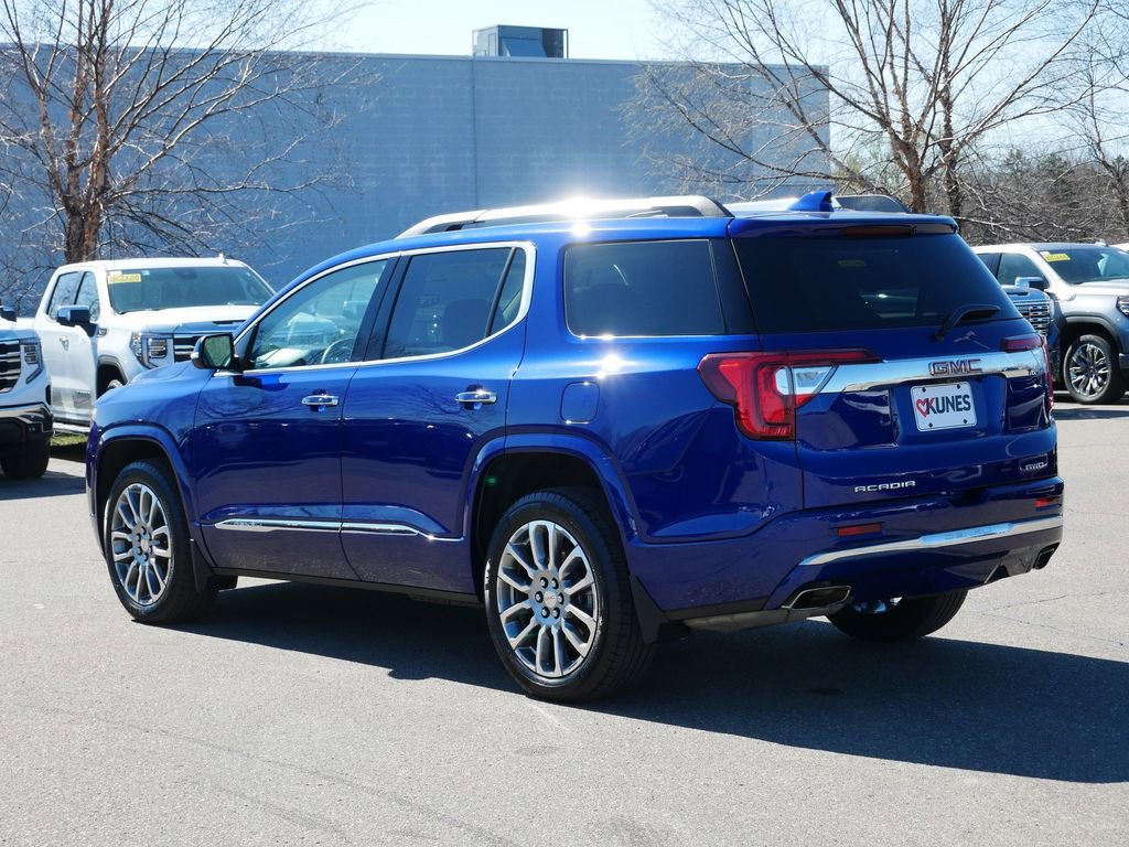 Used 2023 GMC Acadia Denali w/ Denali Ultimate Package image 5