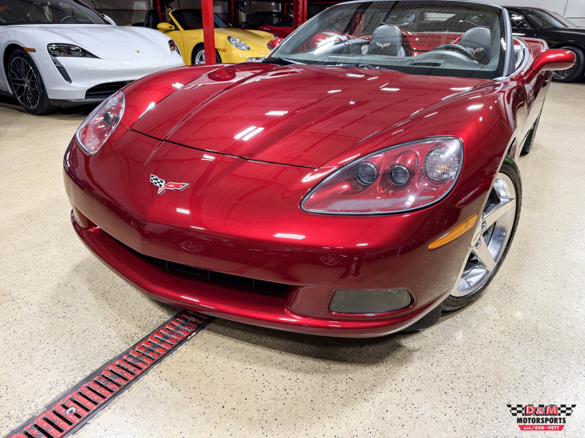 Used 2007 Chevrolet Corvette Convertible w/ Preferred Equipment Group RWD image 34