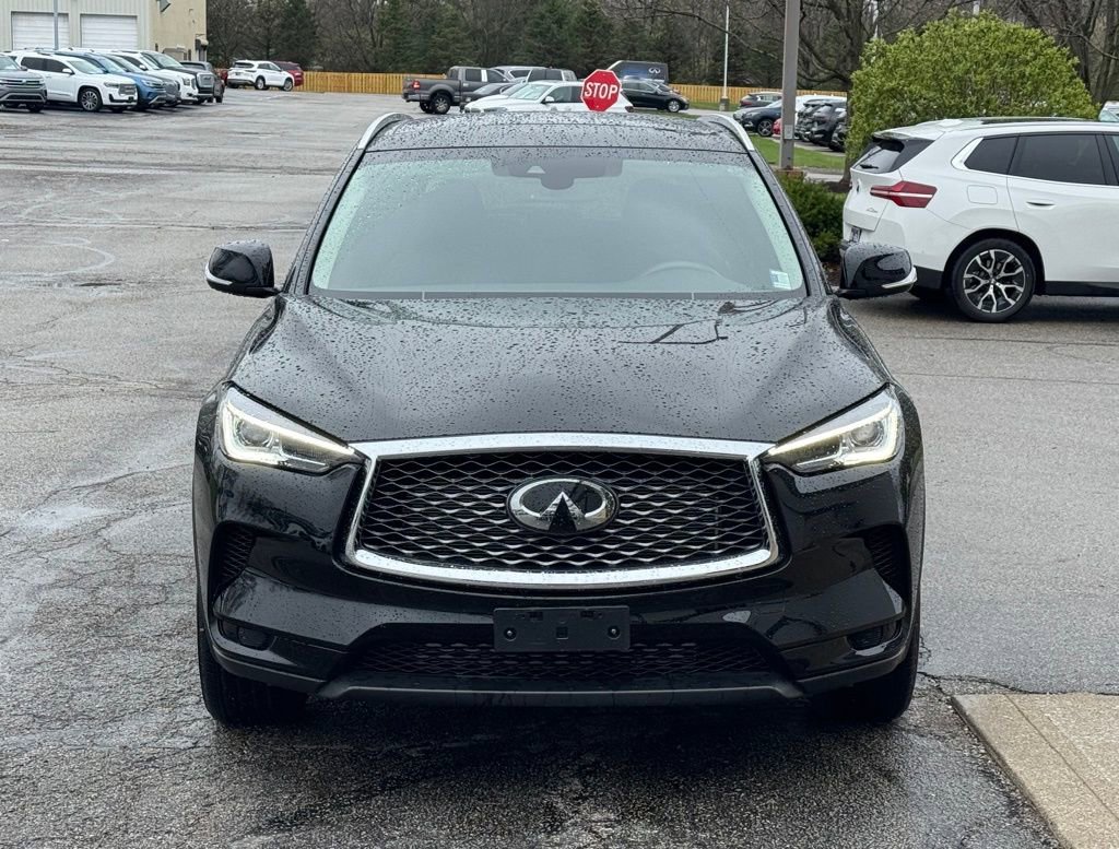 Used 2023 INFINITI QX50 Luxe image 8