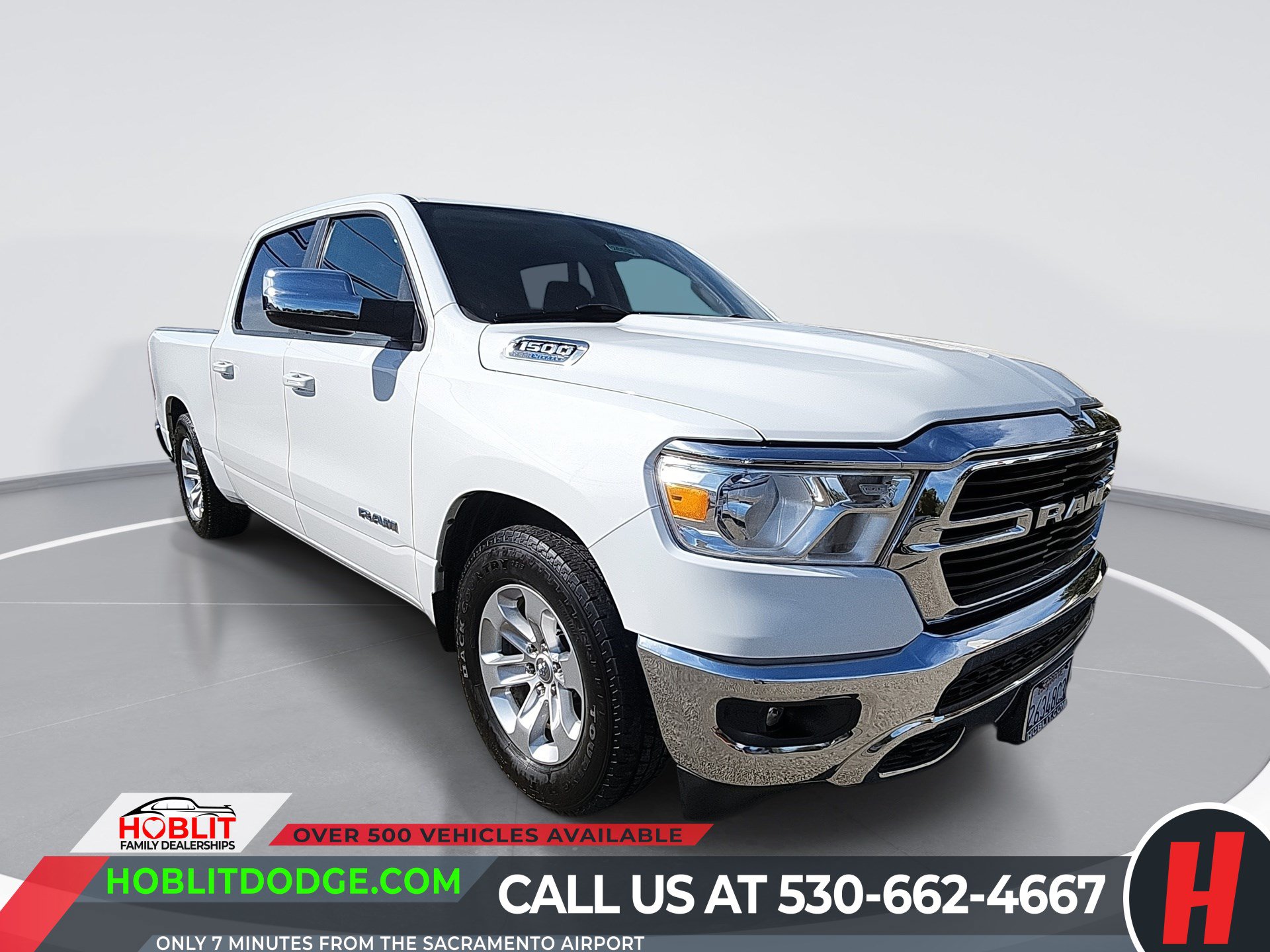 Certified 2021 RAM 1500 Big Horn AWD/4WD image 1