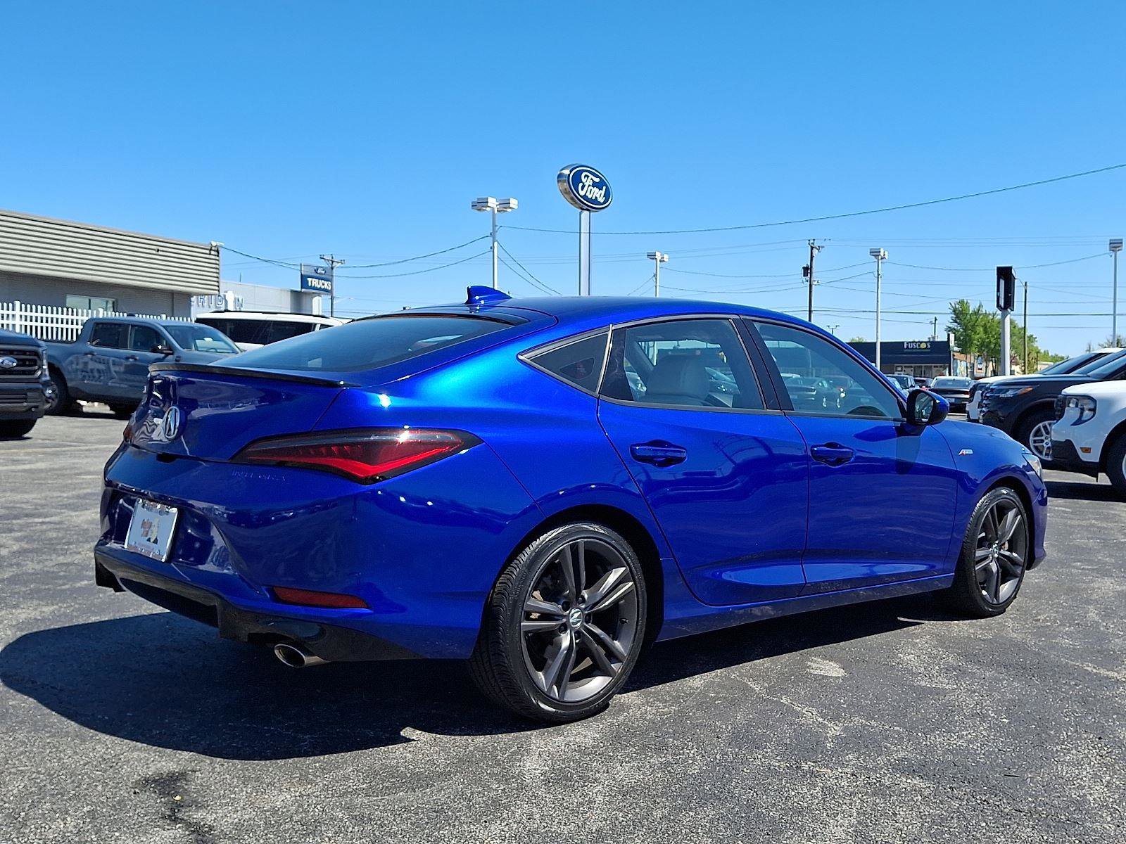 Used 2023 Acura Integra A-Spec FWD image 6