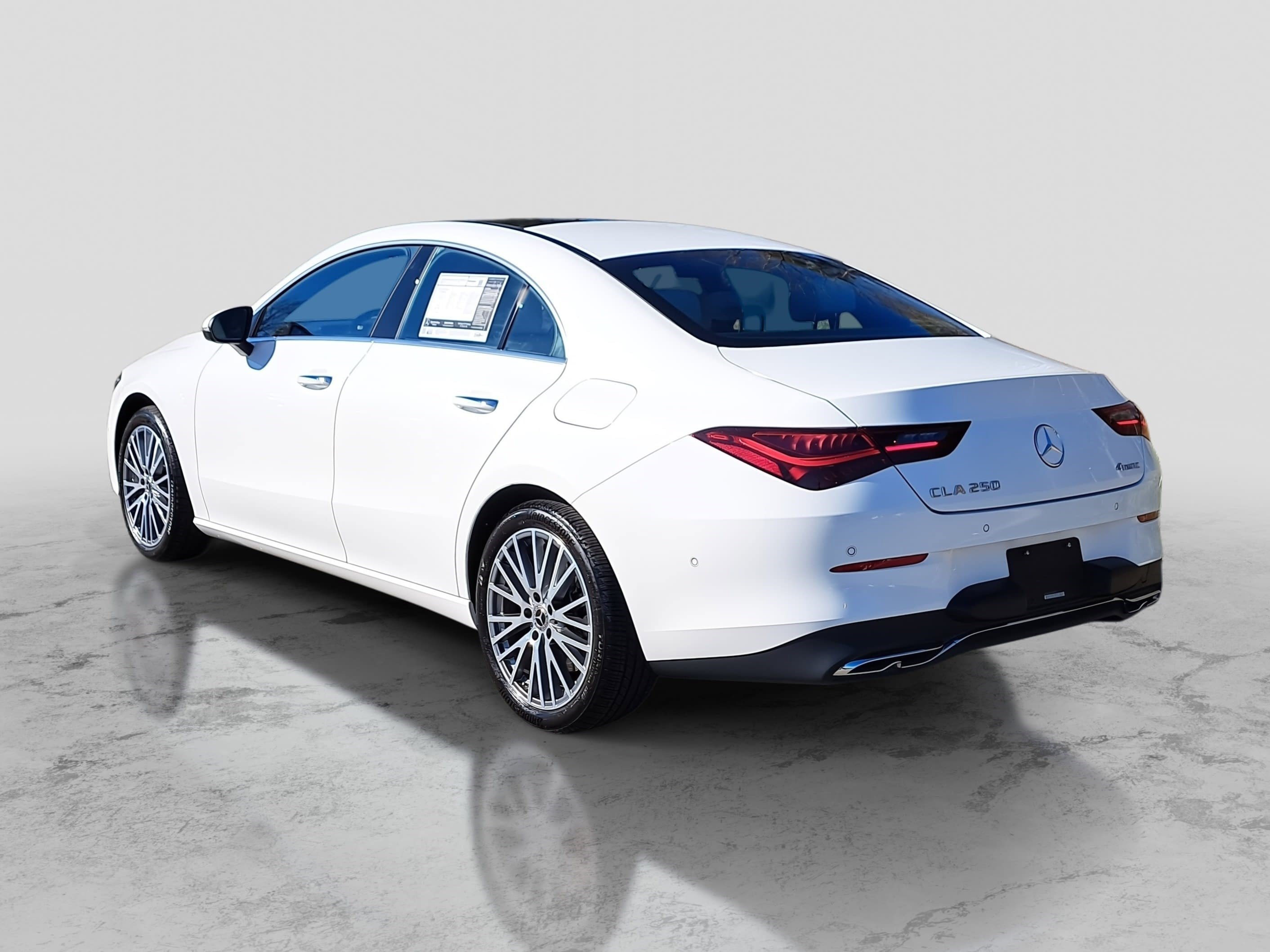 Certified 2026 Mercedes-Benz CLA 250 4MATIC image 8