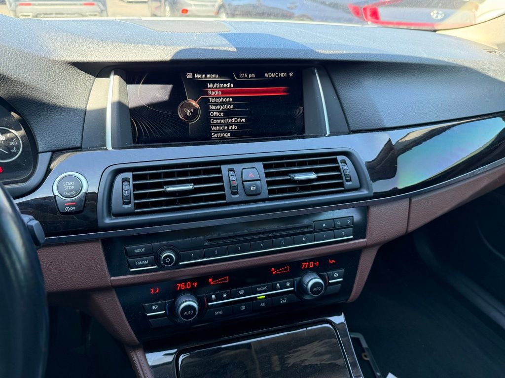 Used 2015 BMW 528i Sedan image 10