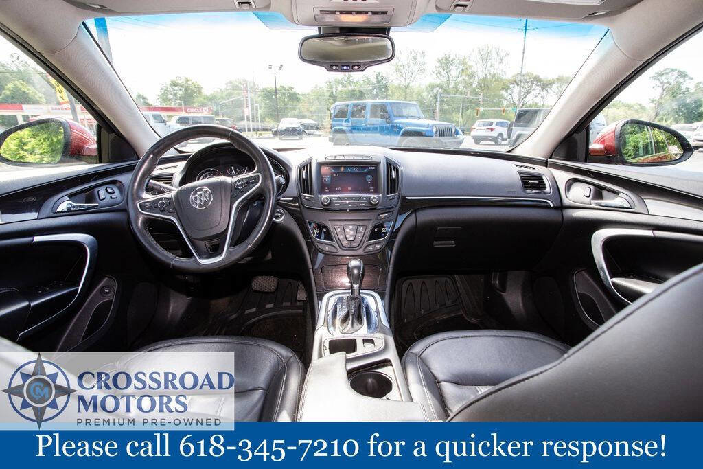Used 2015 Buick Regal Premium w/ Experience Buick Package FWD image 25