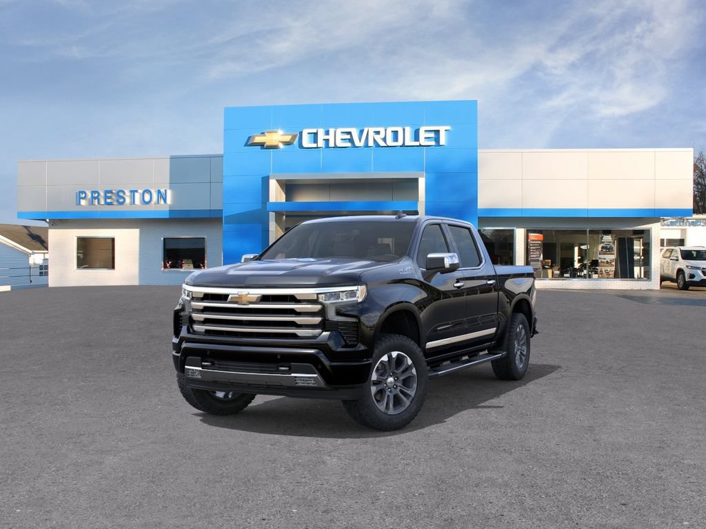 New 2026 Chevrolet Silverado 1500 High Country w/ Z71 Off-Road Package AWD/4WD image 8