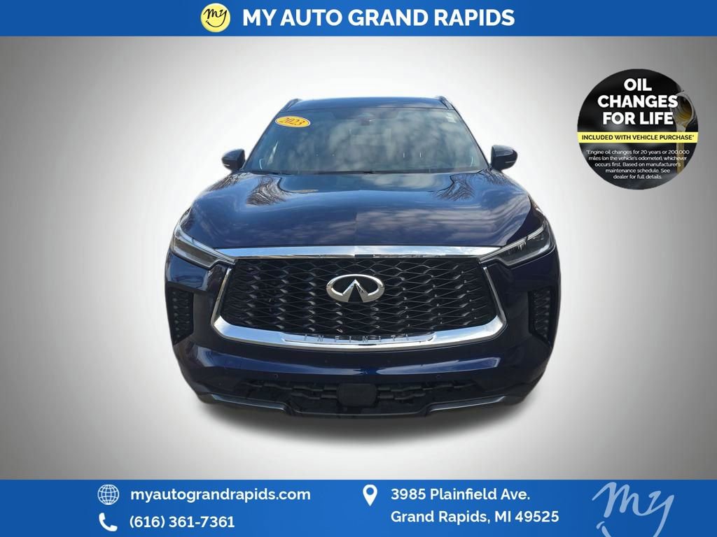 Used 2023 INFINITI QX60 Autograph image 2