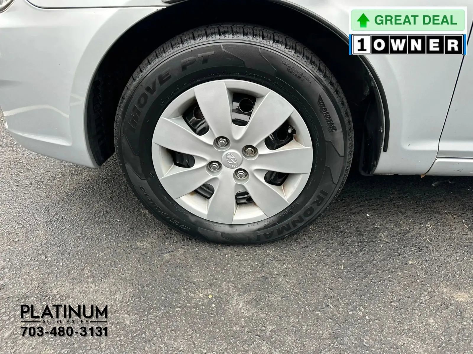 Used 2011 Hyundai Accent GS w/ Premium Pkg 3 image 16