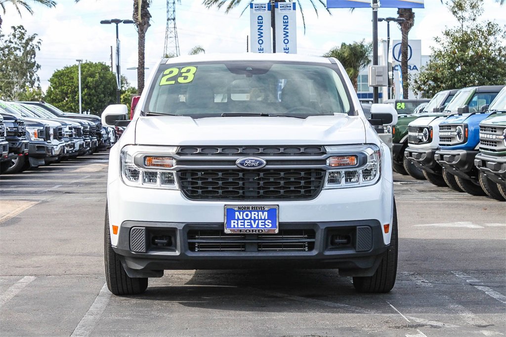 Certified 2023 Ford Maverick XLT w/ Equipment Group 300A Standard image 2