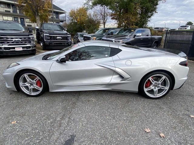 Used 2020 Chevrolet Corvette Stingray Premium Cpe w/ 3LT Preferred Equipment Group image 45