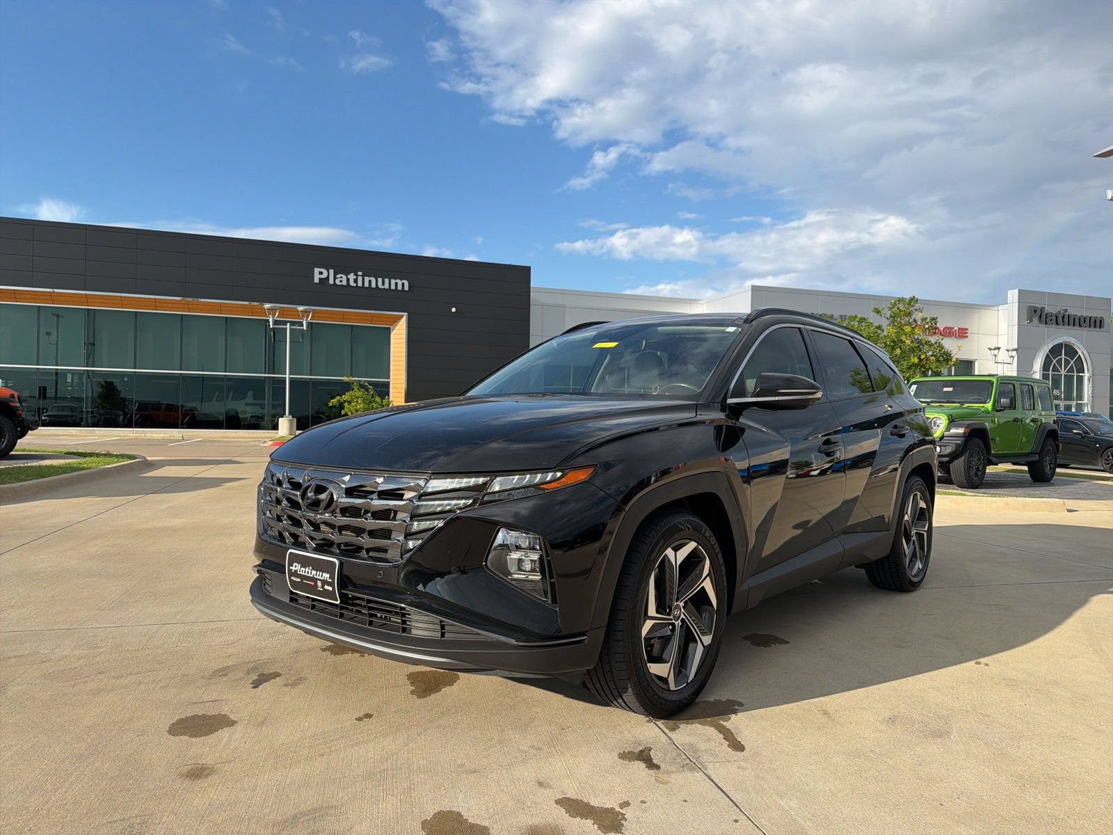 Used 2024 Hyundai Tucson Limited