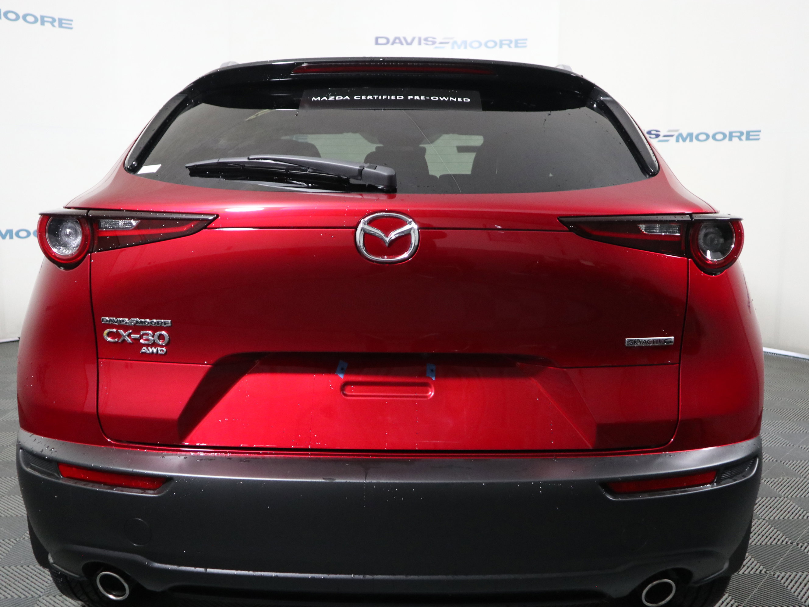 Certified 2025 MAZDA CX-30 AWD 2.5 S w/ Select Sport Pkg image 7