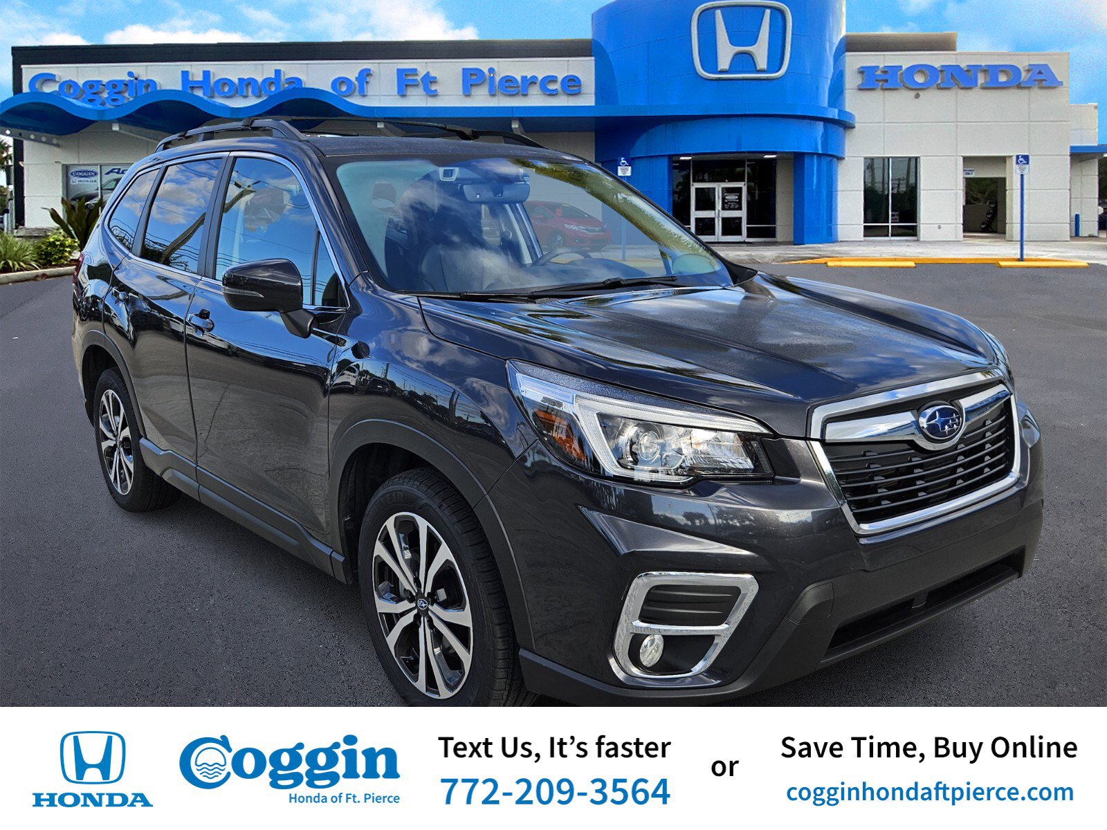 Used 2019 Subaru Forester Limited